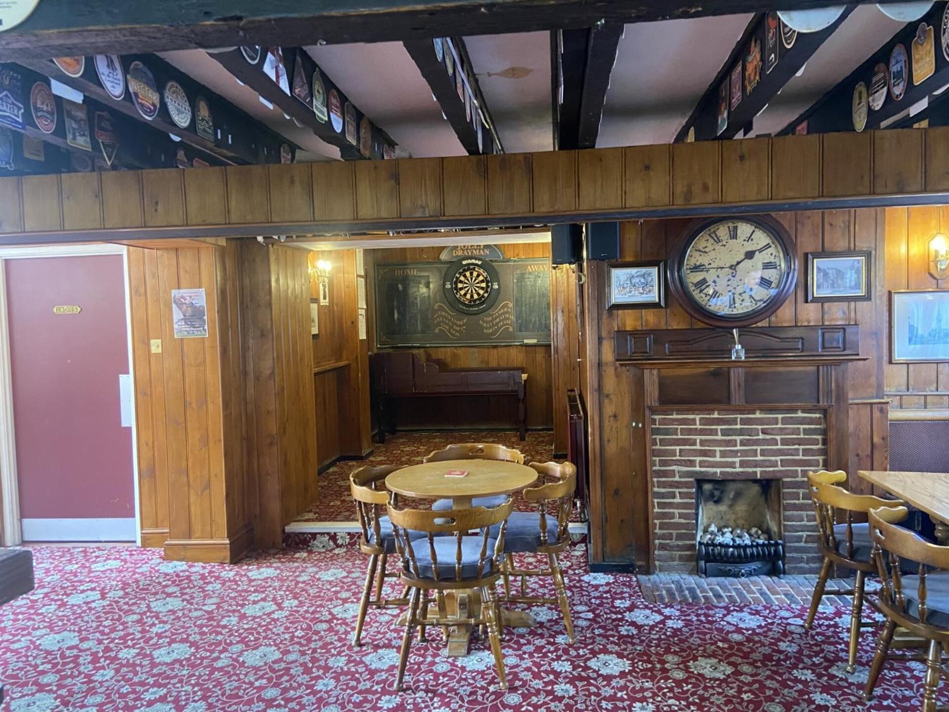 The Jolly Drayman Pub And Hotel Γκρέιβσεντ Εξωτερικό φωτογραφία